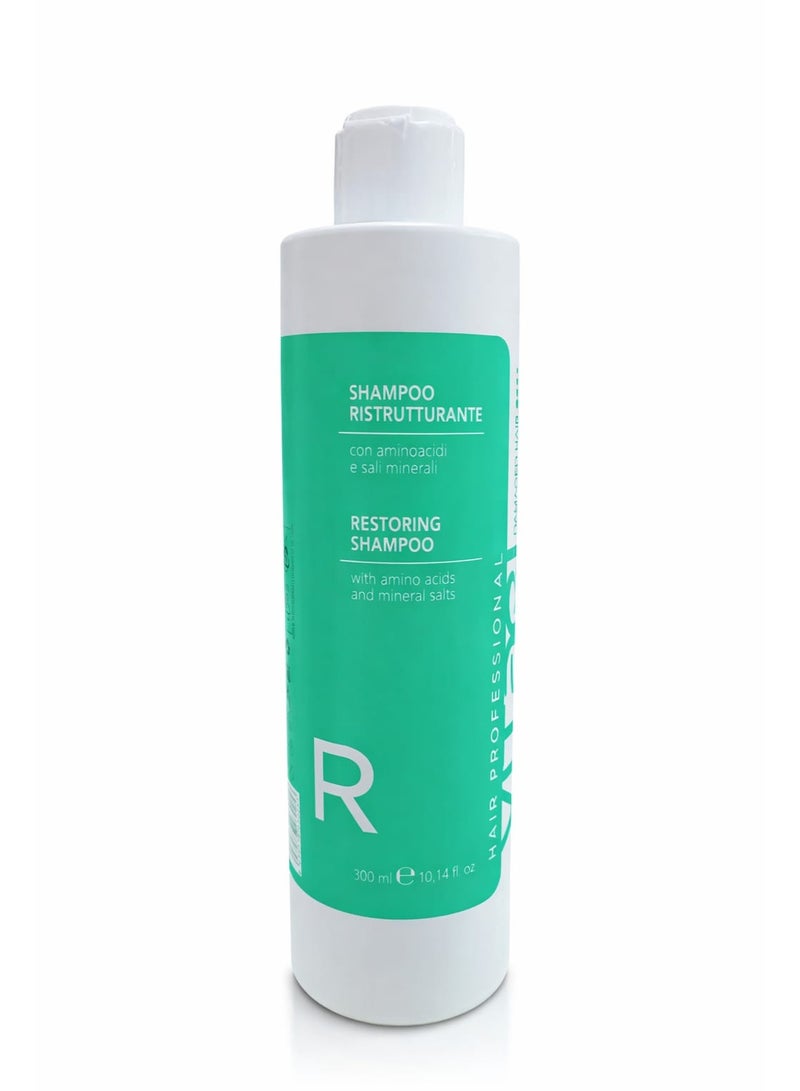 Vitael hair restoring shampoo with amino acids and mineral salts 300ml